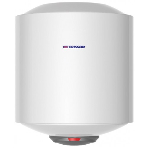 Накопительный электрический водонагреватель Edisson ER 50V (белый) 
