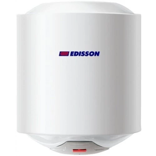Накопительный электрический водонагреватель Edisson ER 50V (белый) 