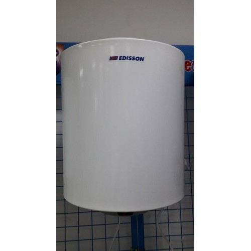Накопительный электрический водонагреватель Edisson ER 50V (белый) 2