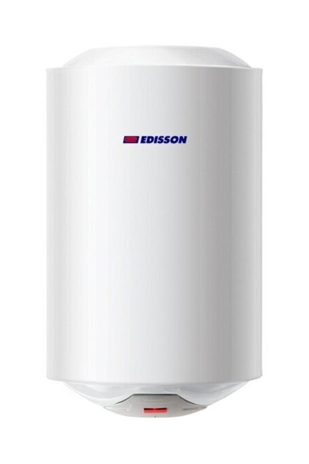 Накопительный электрический водонагреватель Edisson ER 80 V (белый) 
