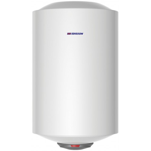 Накопительный электрический водонагреватель Edisson ER 80 V (белый) 3