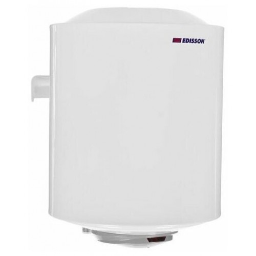 Накопительный электрический водонагреватель Edisson ER 80 V (белый) 6