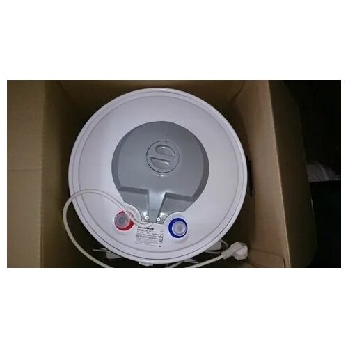 Накопительный электрический водонагреватель Edisson ER 80 V (белый) 8