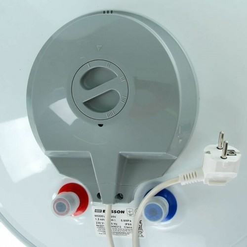 Накопительный электрический водонагреватель Edisson ER 80 V (белый) 9