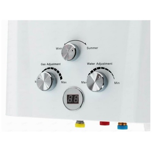 Проточный газовый водонагреватель Edisson Flame F 20 D (белый) 1