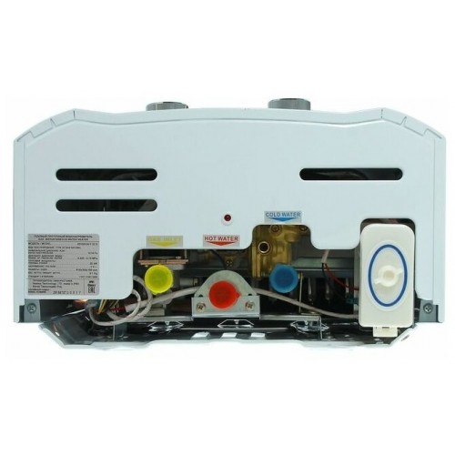 Проточный газовый водонагреватель Edisson Flame F 20 D (белый) 4