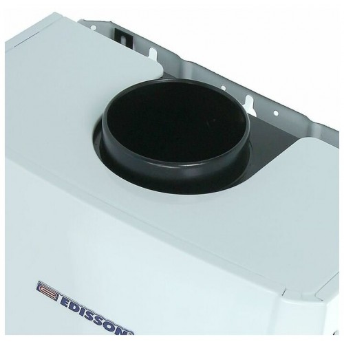 Проточный газовый водонагреватель Edisson Flame F 20 D (белый) 5