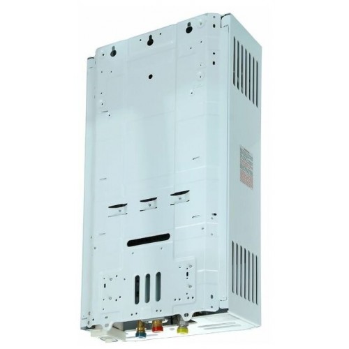 Проточный газовый водонагреватель Edisson Flame F 20 D (белый) 6