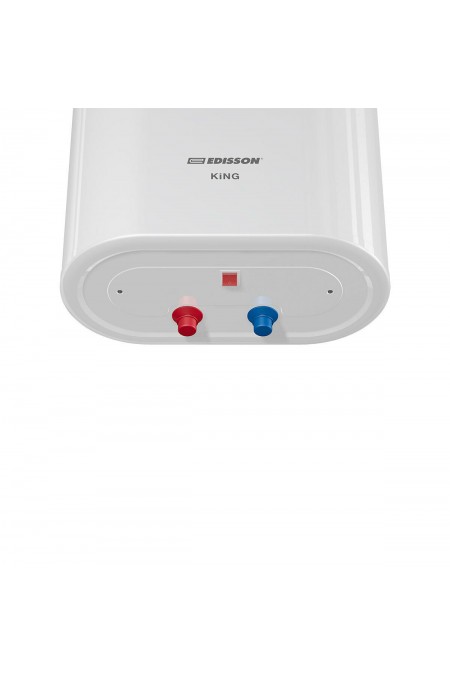 Накопительный электрический водонагреватель Edisson King 100 V (белый) 1