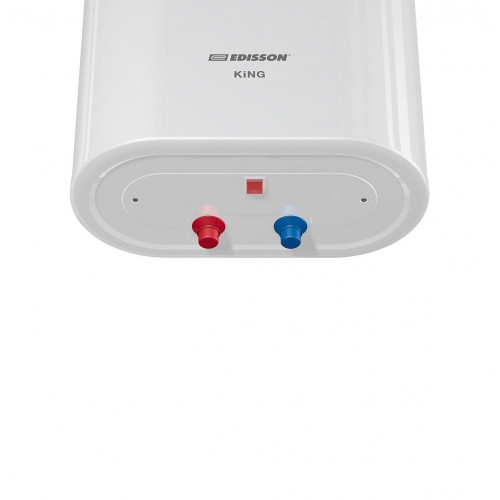 Накопительный электрический водонагреватель Edisson King 100 V (белый) 1