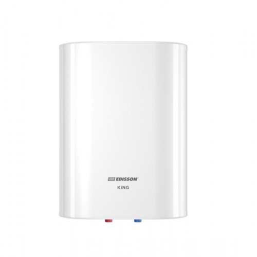 Накопительный электрический водонагреватель Edisson King 30 V (белый) 