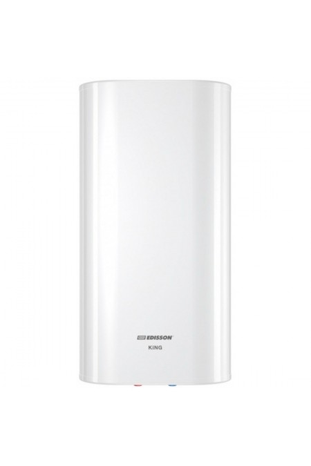 Накопительный электрический водонагреватель Edisson King 50 V (белый) 