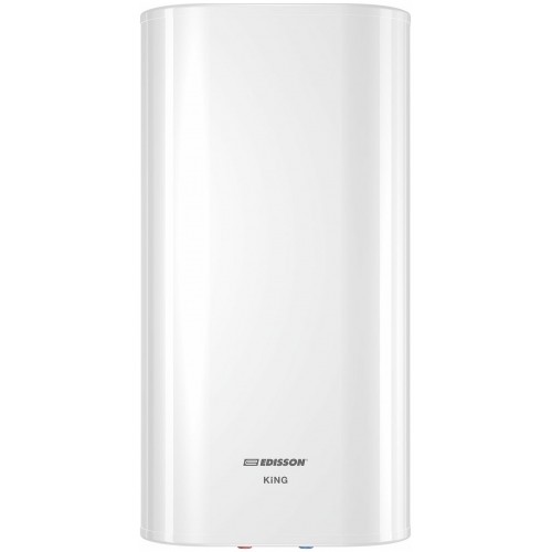 Накопительный электрический водонагреватель Edisson King 80 V (белый) 