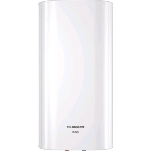 Накопительный электрический водонагреватель Edisson King 80 V (белый) 5