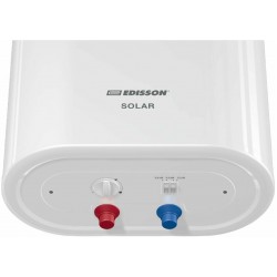 Накопительный электрический водонагреватель Edisson Solar 100 V (белый)