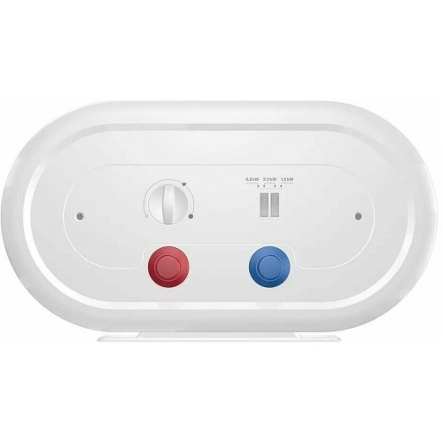 Накопительный электрический водонагреватель Edisson Solar 100 V (белый) 1