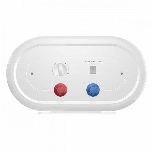 Накопительный электрический водонагреватель Edisson Solar 100 V (белый) 4