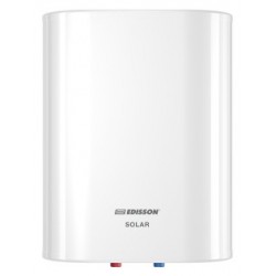 Накопительный электрический водонагреватель Edisson Solar 30 V (белый)