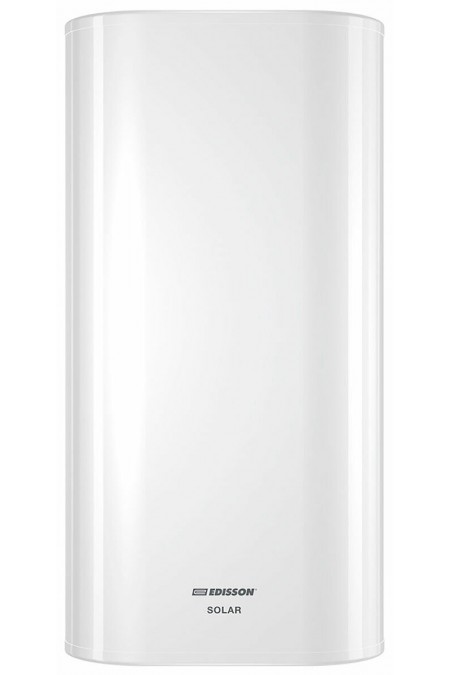 Накопительный электрический водонагреватель Edisson Solar 80 V (белый) 