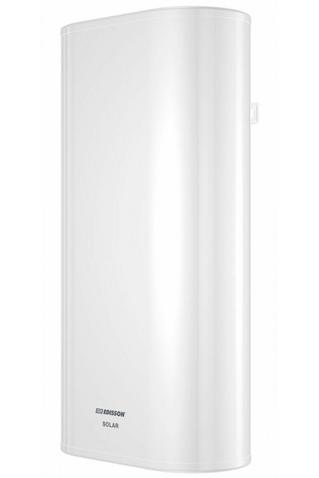 Накопительный электрический водонагреватель Edisson Solar 80 V (белый) 1