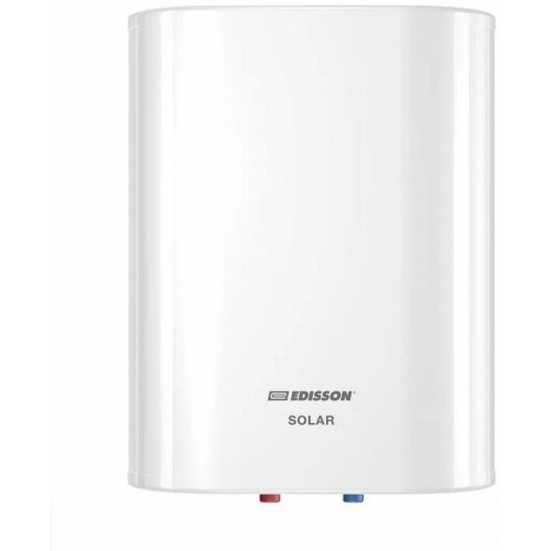 Накопительный электрический водонагреватель Edisson Solar 80 V (белый) 1