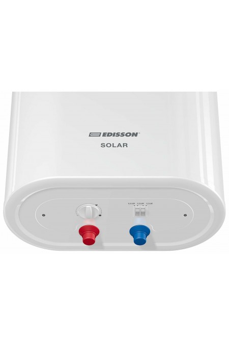 Накопительный электрический водонагреватель Edisson Solar 80 V (белый) 4