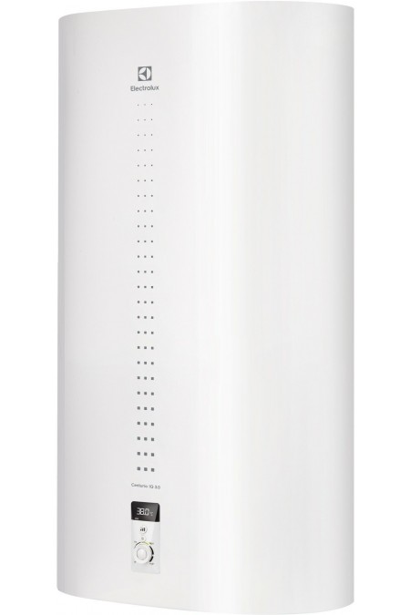 Накопительный электрический водонагреватель Electrolux EWH 100 Centurio IQ 3.0 (серебристый) 