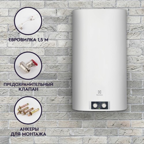 Накопительный электрический водонагреватель Electrolux EWH 100 Formax (белый) 3