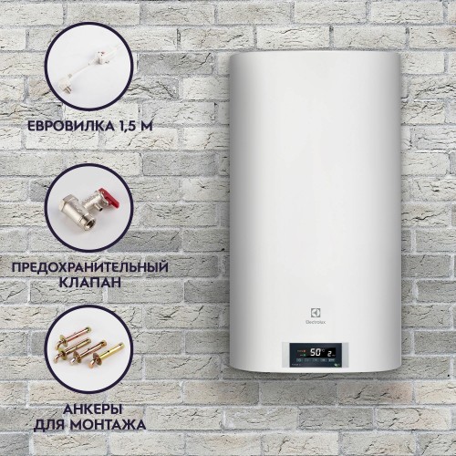 Накопительный электрический водонагреватель Electrolux EWH 100 Formax DL (белый) 3