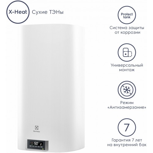 Накопительный электрический водонагреватель Electrolux EWH 100 Formax DL (белый) 4