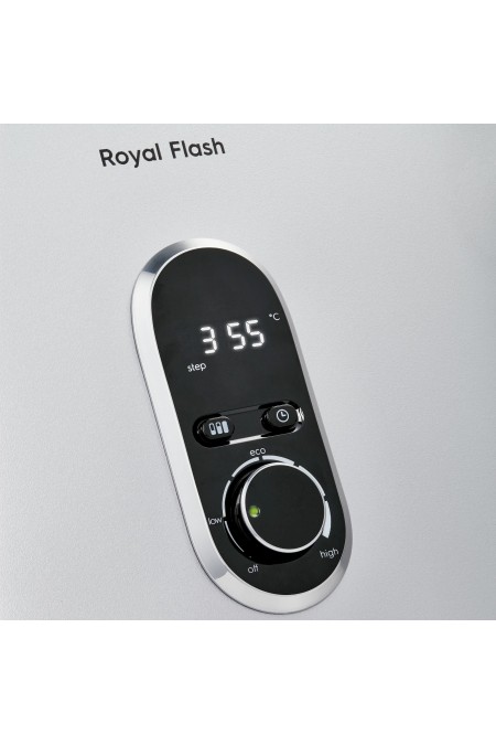 Накопительный электрический водонагреватель Electrolux EWH 100 Royal Flash (серебристый) 6