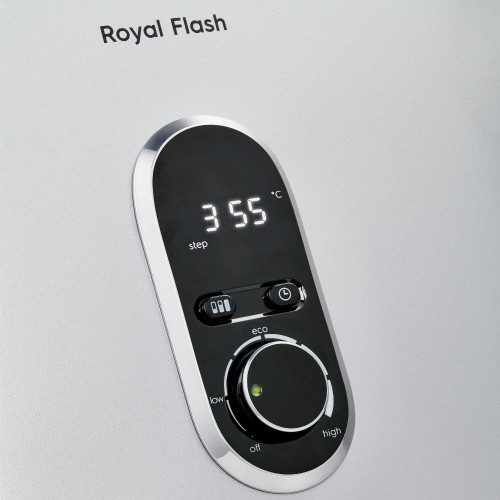 Накопительный электрический водонагреватель Electrolux EWH 100 Royal Flash (серебристый) 6