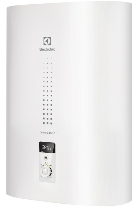 Накопительный электрический водонагреватель Electrolux EWH 30 Centurio IQ 3.0 (белый) 