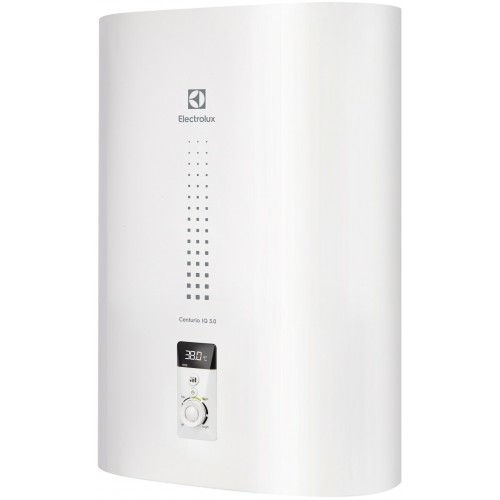 Накопительный электрический водонагреватель Electrolux EWH 30 Centurio IQ 3.0 (белый) 1