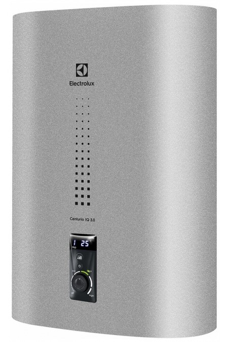 Накопительный электрический водонагреватель Electrolux EWH 30 Centurio IQ 3.0 (серебристый) 