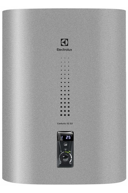 Накопительный электрический водонагреватель Electrolux EWH 30 Centurio IQ 3.0 (серебристый) 1