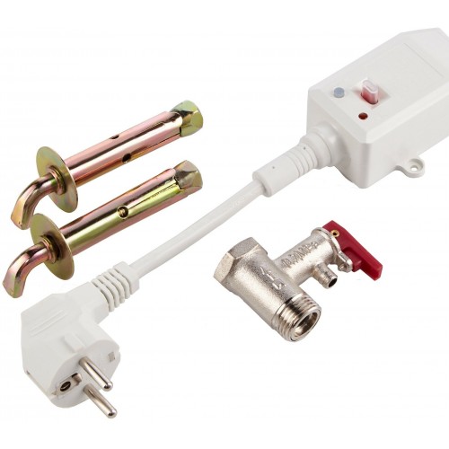 Накопительный электрический водонагреватель Electrolux EWH 30 Centurio IQ 3.0 (серебристый) 9