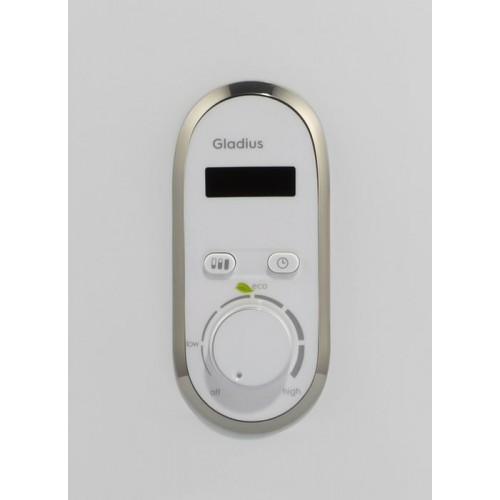 Накопительный электрический водонагреватель Electrolux EWH 30 Gladius Inverter (белый) 4