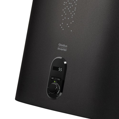Накопительный электрический водонагреватель Electrolux EWH 30 Gladius Inverter Grafit (черный) 1