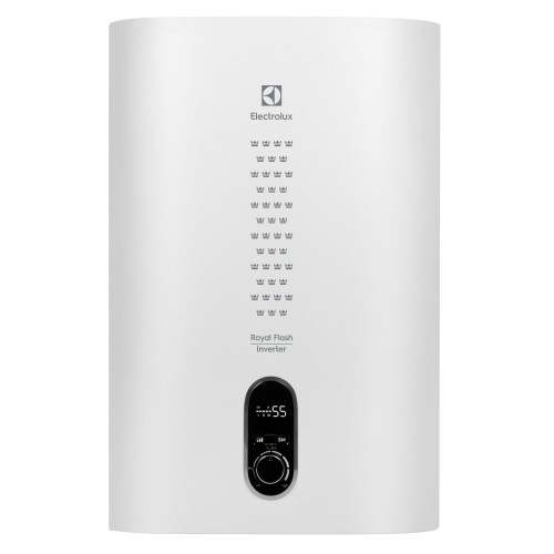 Накопительный электрический водонагреватель Electrolux EWH 30 Royal Flash Inverter (белый) 1