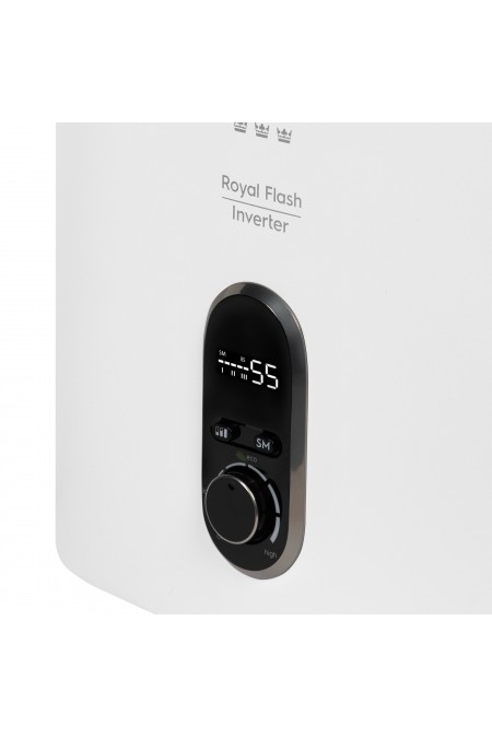 Накопительный электрический водонагреватель Electrolux EWH 30 Royal Flash Inverter (белый) 3