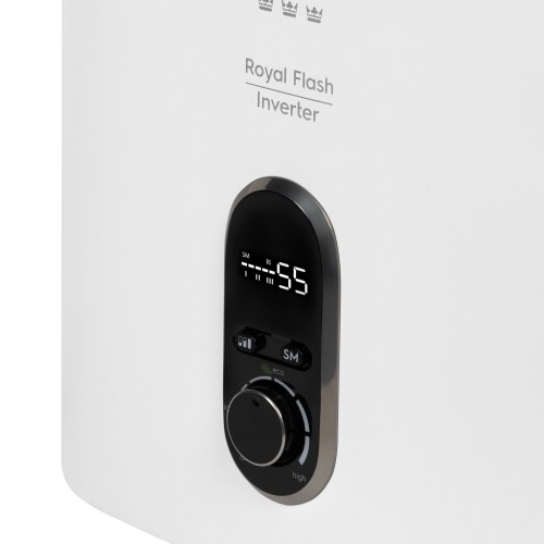 Накопительный электрический водонагреватель Electrolux EWH 30 Royal Flash Inverter (белый) 3