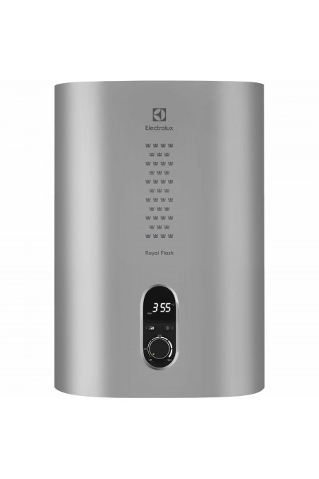 Накопительный электрический водонагреватель Electrolux EWH 30 Royal Flash (серебристый) 1