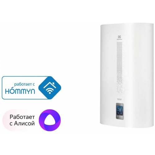 Накопительный электрический водонагреватель Electrolux EWH 30 SmartInverter PRO (НС-1351162) (белый) 1