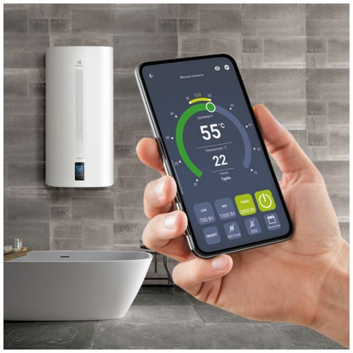 Накопительный электрический водонагреватель Electrolux EWH 30 SmartInverter PRO (НС-1351162) (белый) 9