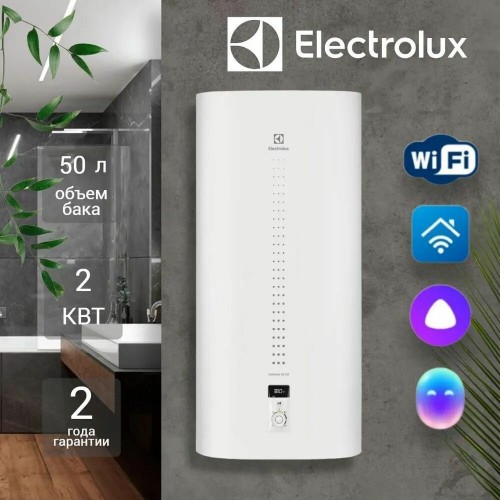 Накопительный электрический водонагреватель Electrolux EWH 50 Centurio IQ Inverter (белый) 