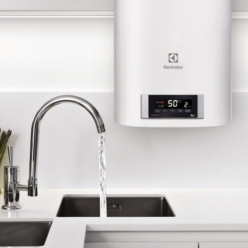 Накопительный электрический водонагреватель Electrolux EWH 50 Formax DL (белый) 7