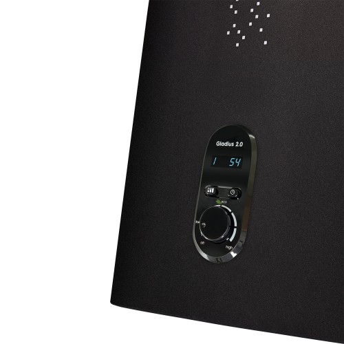 Накопительный электрический водонагреватель Electrolux EWH 50 Gladius Inverter Grafit (графитовый) 6