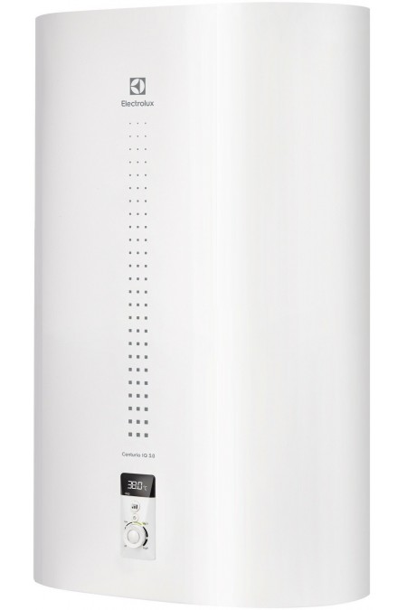 Накопительный электрический водонагреватель Electrolux EWH 80 Centurio IQ 3.0 (серебристый) 