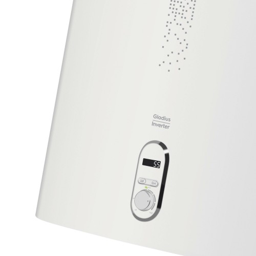 Накопительный электрический водонагреватель Electrolux EWH 80 Gladius Inverter (белый) 4